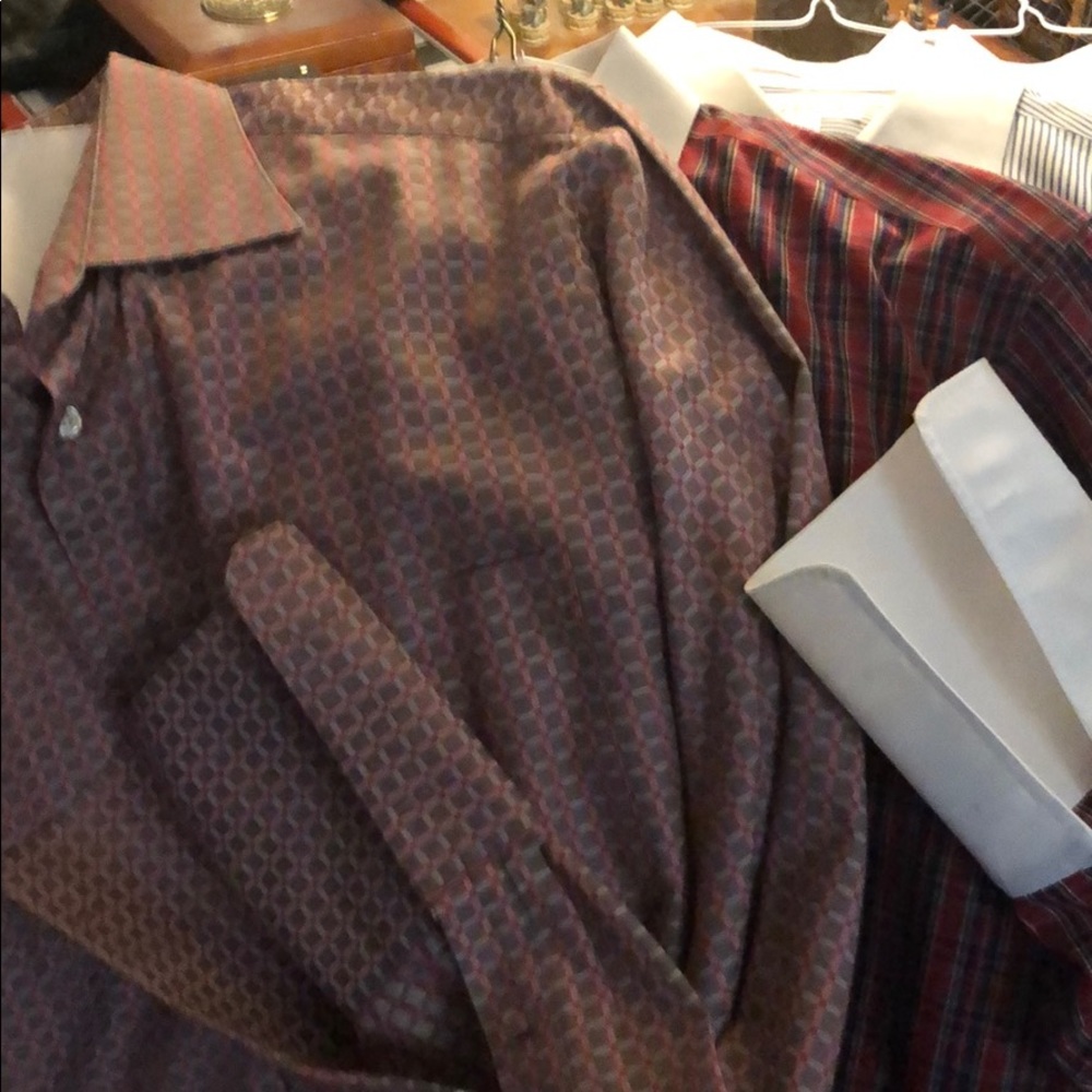 Assorted French Cuff Dress Shirts